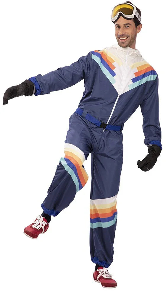 Disfraz de Esquiador Snowboarder para Hombre Deportes y Animadoras EuroCarnavales